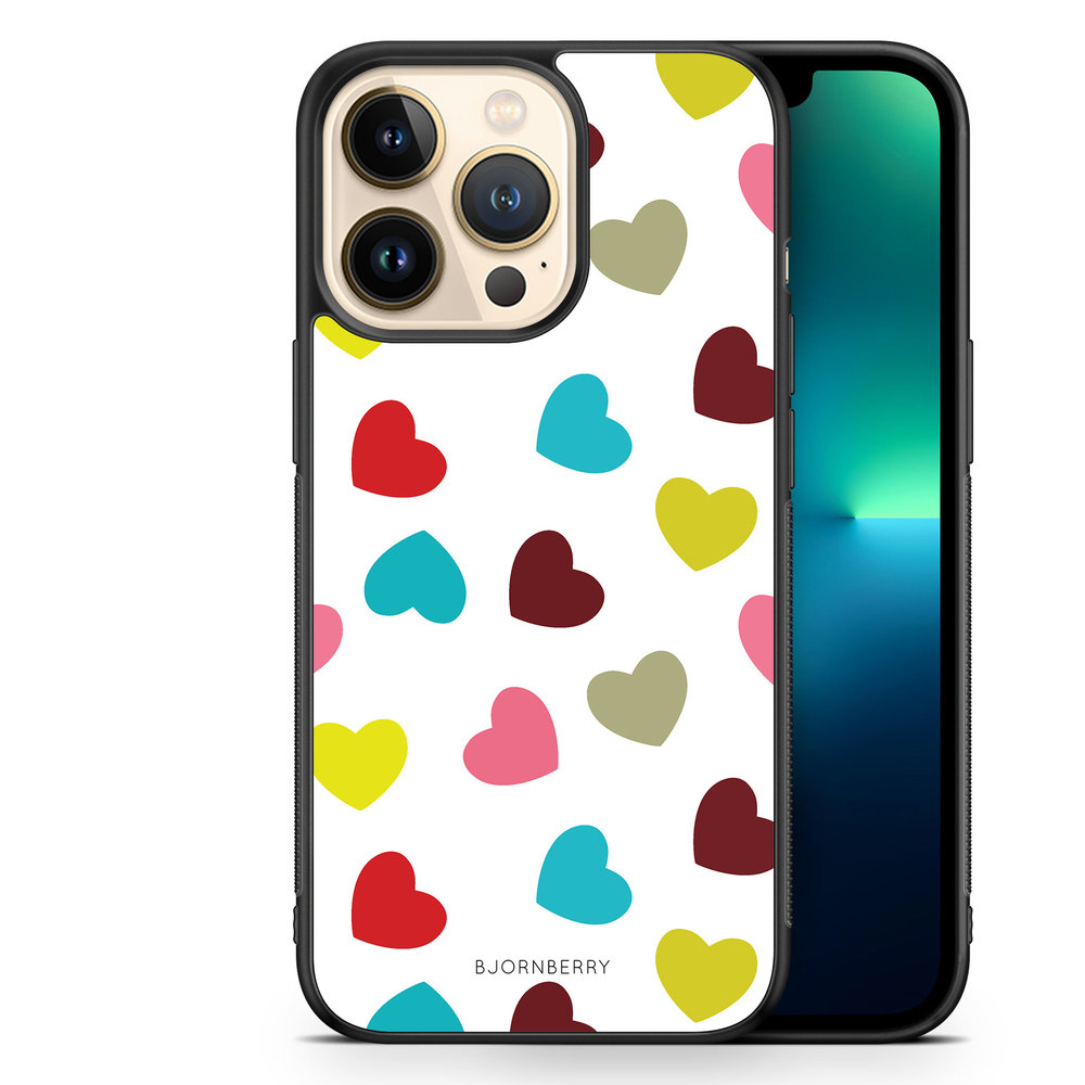 iPhone 13 Pro Case - Hearts