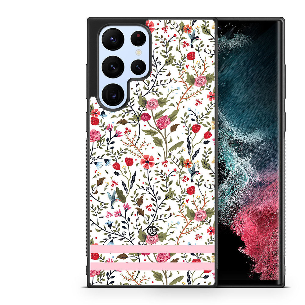 Samsung Galaxy S22 Ultra 5G Case - Hummingbirds