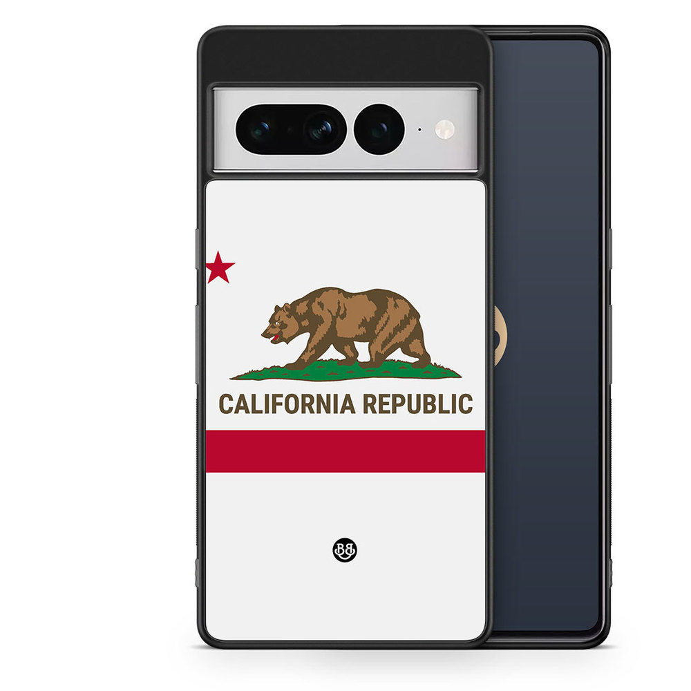 Google Pixel 7 Pro Case - California Bear