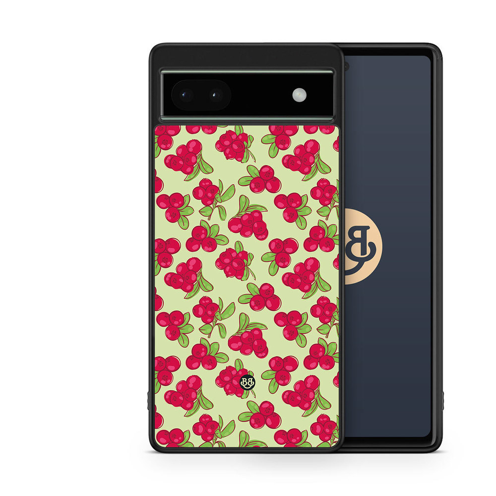 Google Pixel 6a Case - Lingonberries