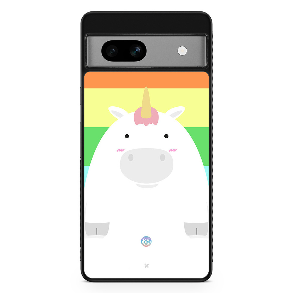 Google Pixel 7a Case - Fat Unicorn