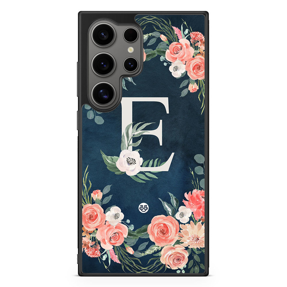Samsung Galaxy S24 Ultra Case - Monogram E