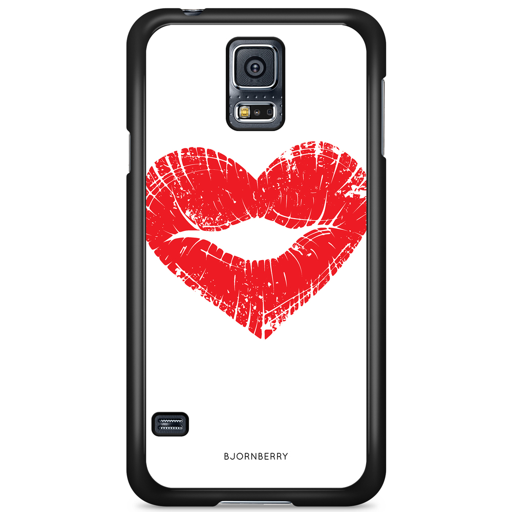 Samsung Galaxy S5/S5 NEO Case - Heart Lips