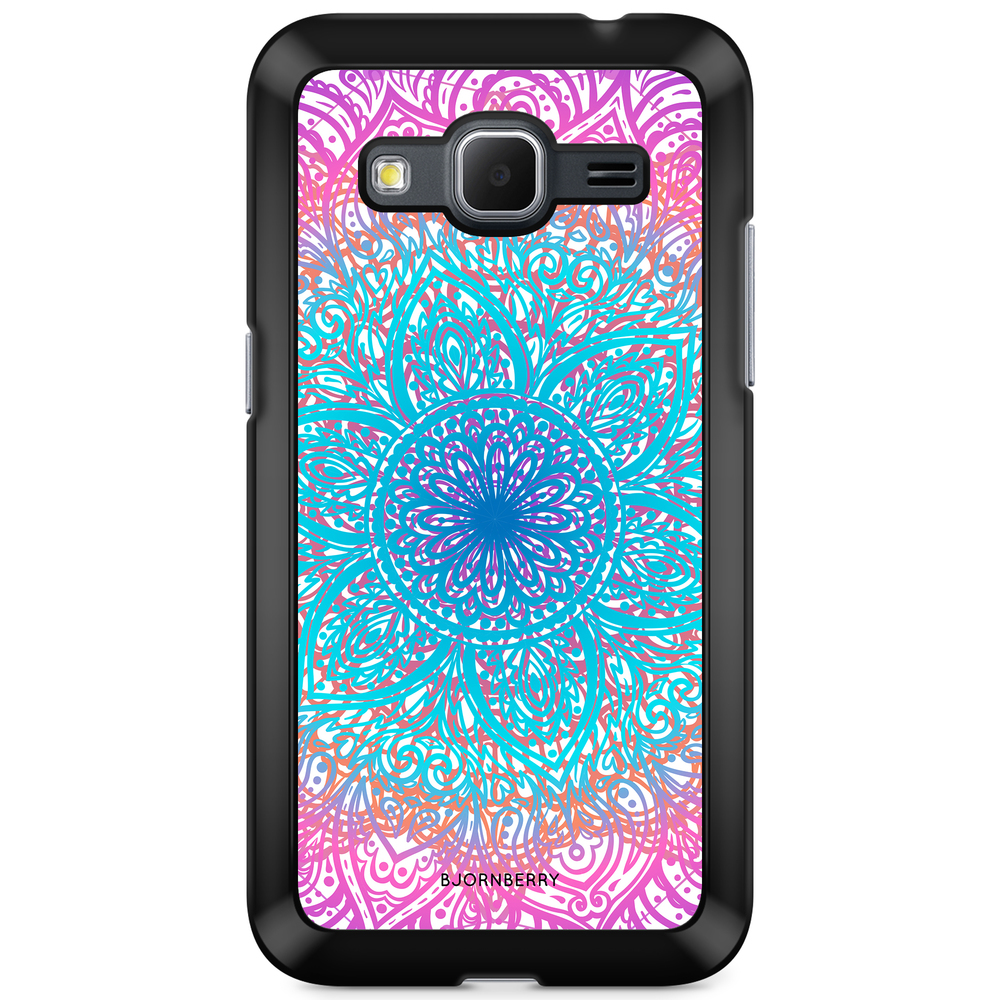 Samsung Galaxy Core Prime Case - Pastel Mandala