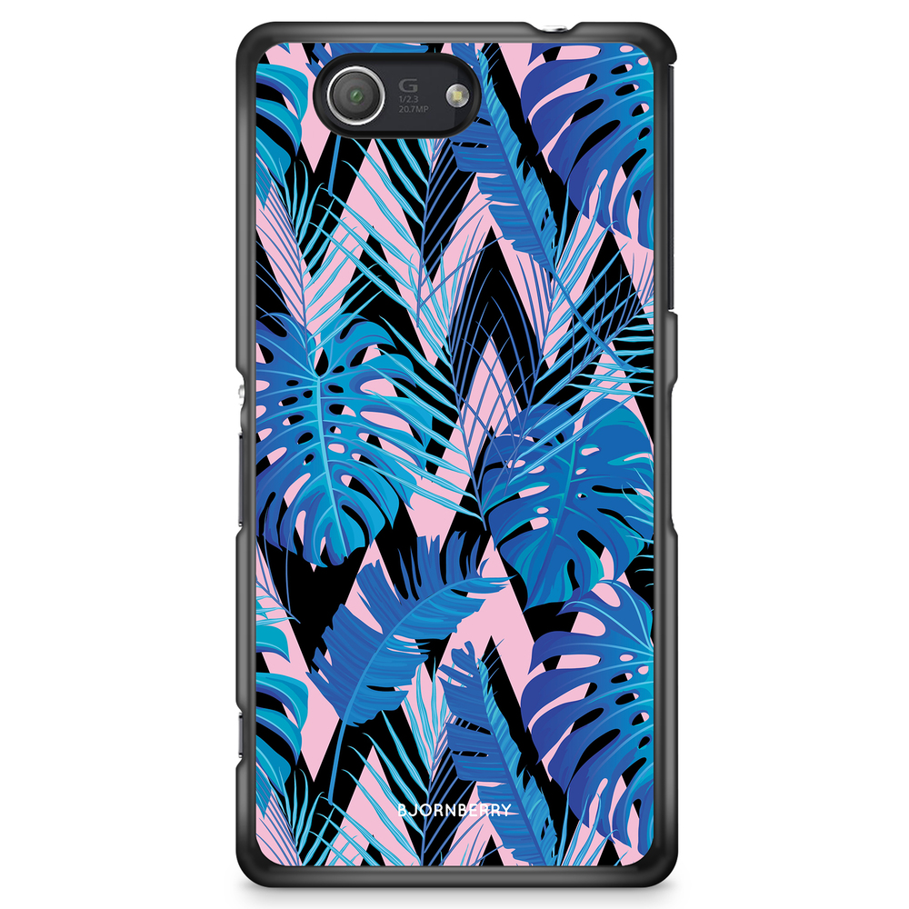 Sony Xperia Z3 Compact Case - Tropical Pattern
