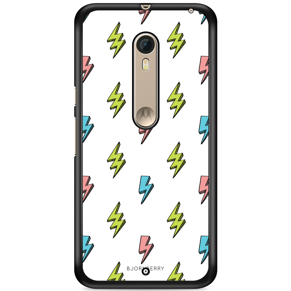 Moto X Style Skal - Blixtar