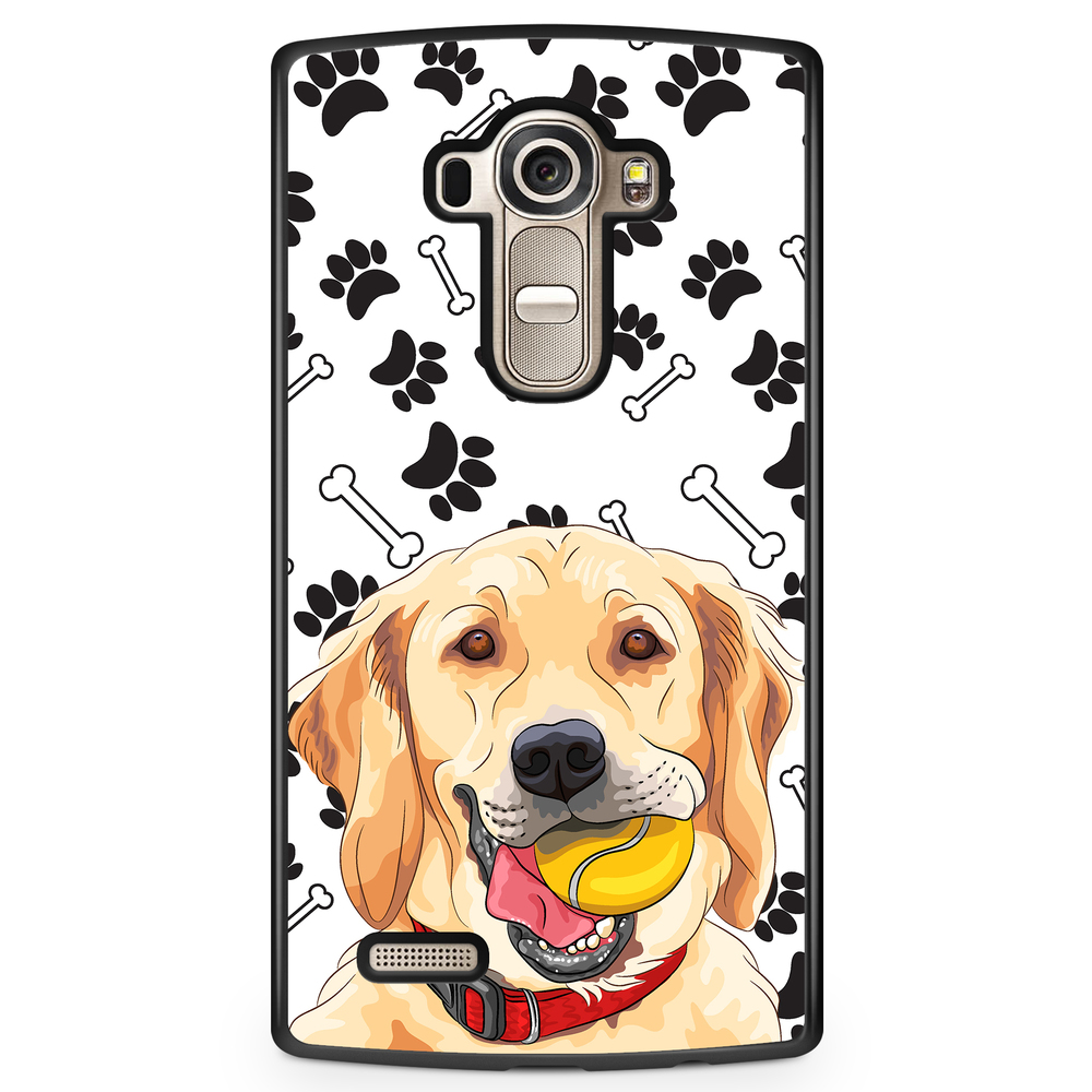 LG G4 Case - Golden Retriever