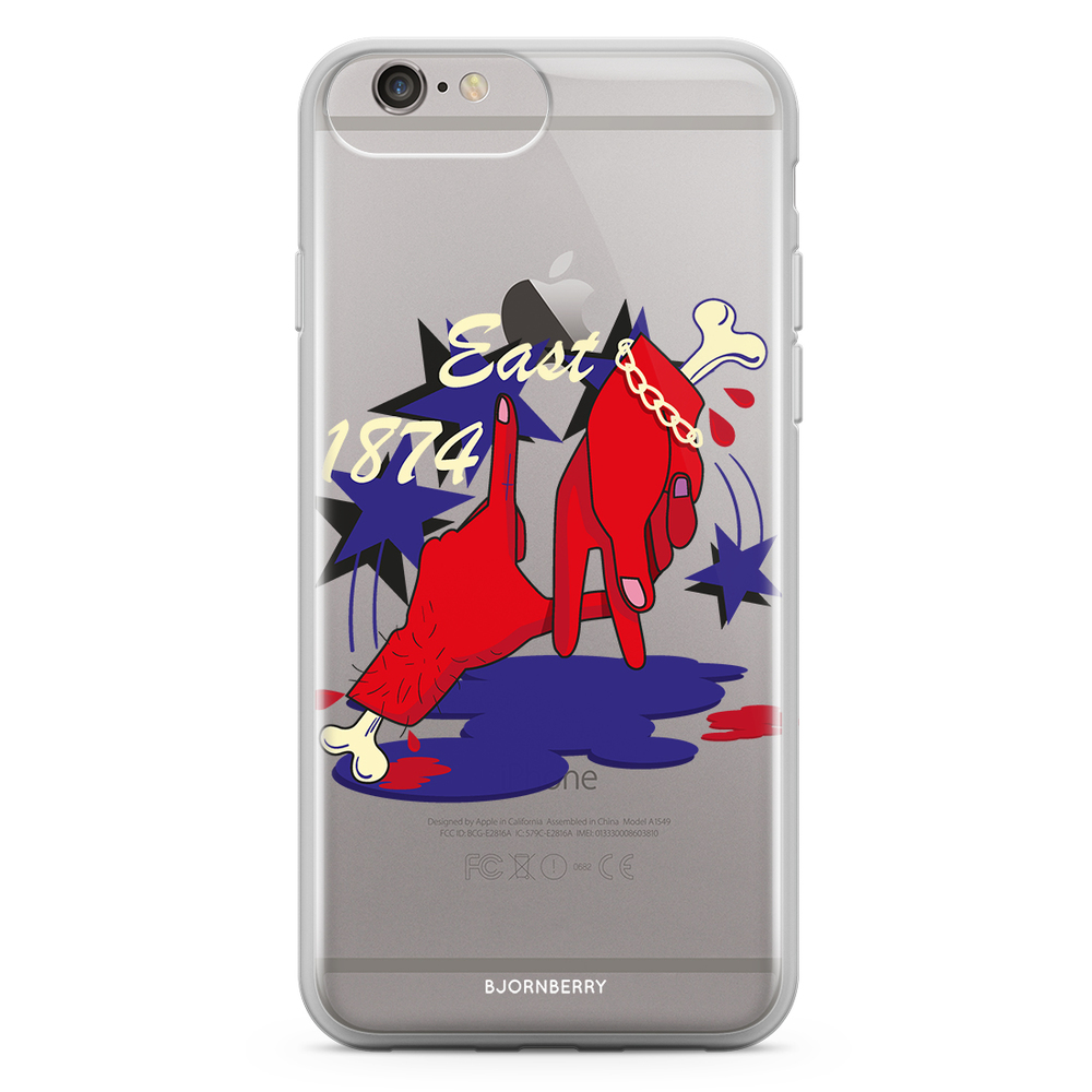 iPhone 6 Plus/6s Plus Fashion Case - LA Hands