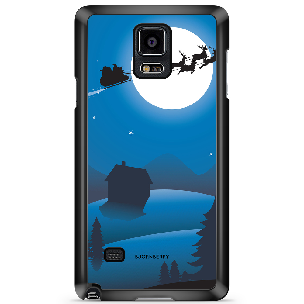 Samsung Galaxy Note 4 Case - Festive Sleigh