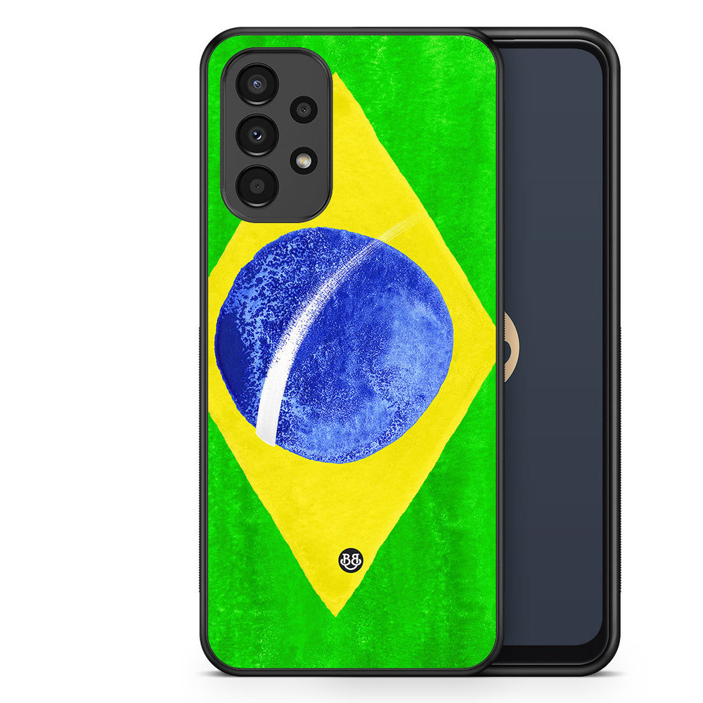 Samsung Galaxy A13 Case - Brazil flag