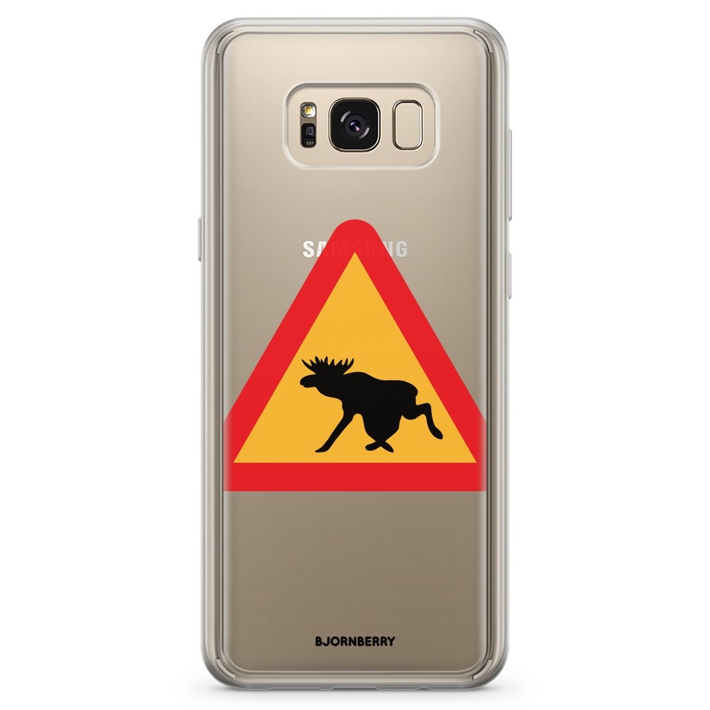 Samsung Galaxy S8 Plus Fashion Skal - Älgskylt