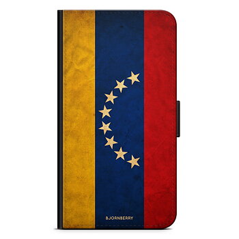 Samsung Galaxy Note 4 Plånboksfodral - Venezuela