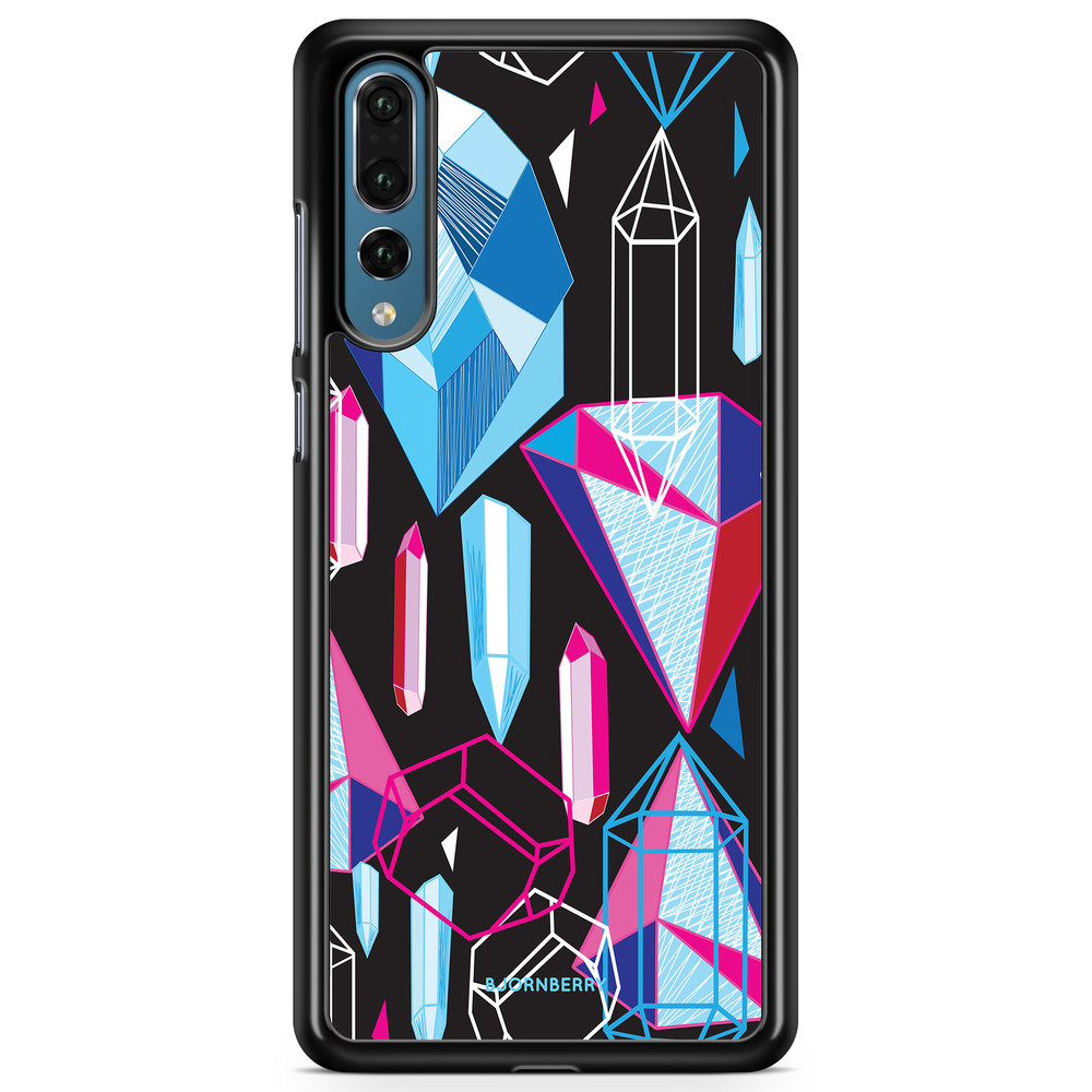 Huawei P20 Pro Case - Diamond Pattern