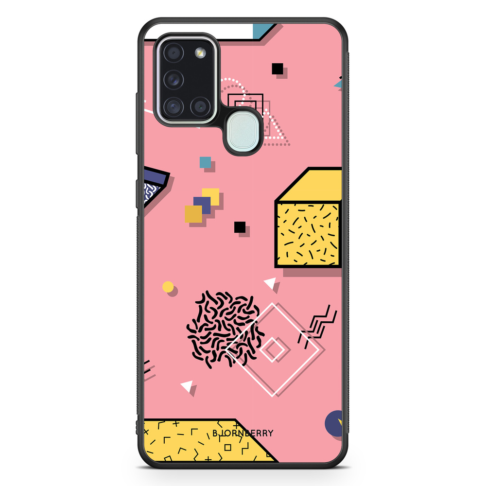 Samsung Galaxy A21s Case - Pattern