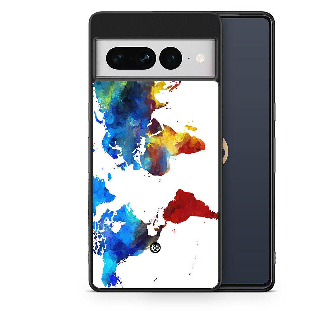Google Pixel 7 Pro Case - World Map