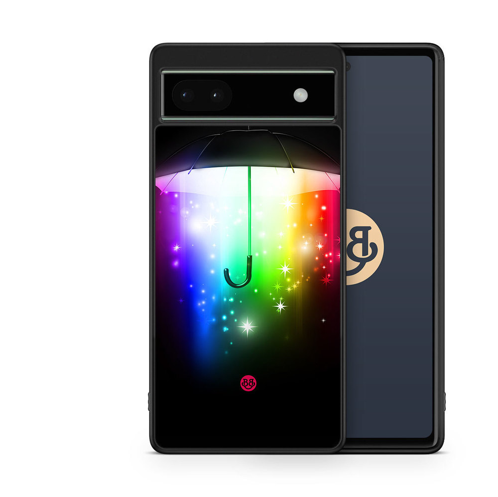 Google Pixel 6a Case - Magic Umbrella