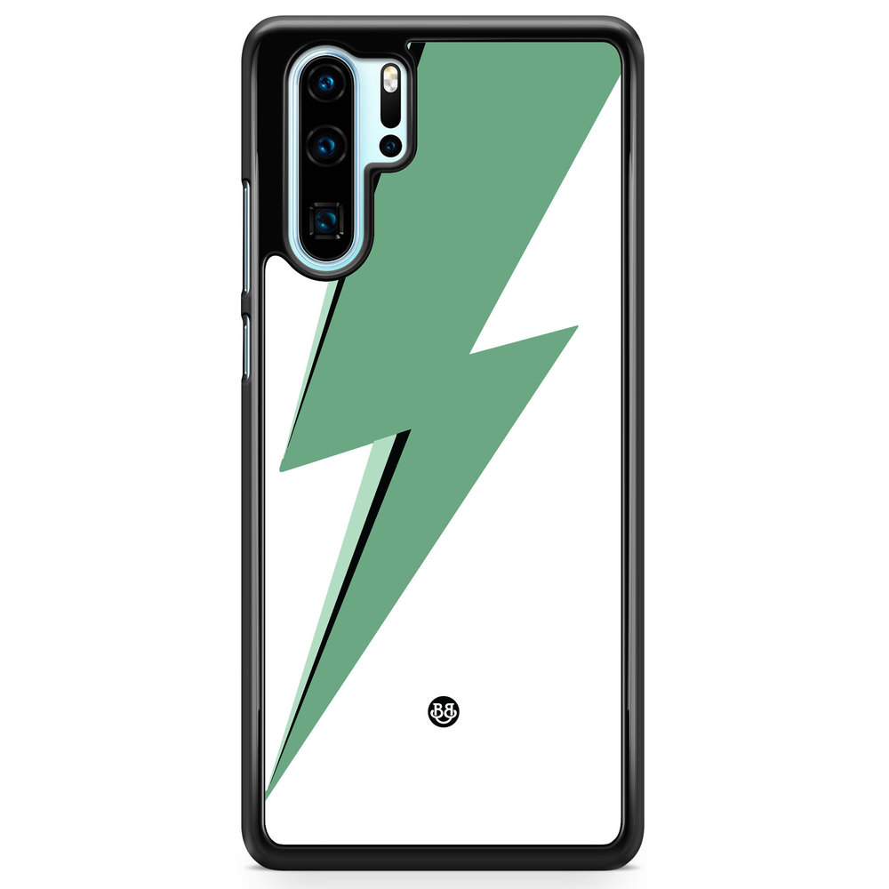 Huawei P30 Pro Case - Mint Green Bowie