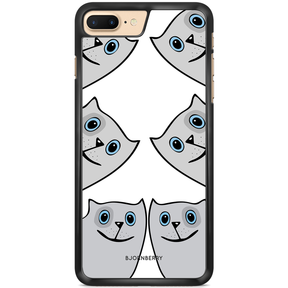 iPhone 7 Plus Case - Funny Cats