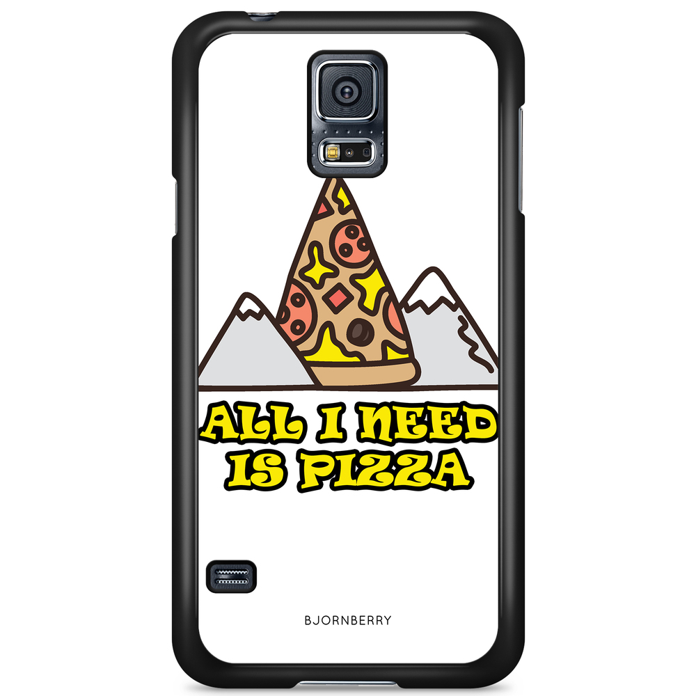 Samsung Galaxy S5/S5 NEO Case - All i need is pizza