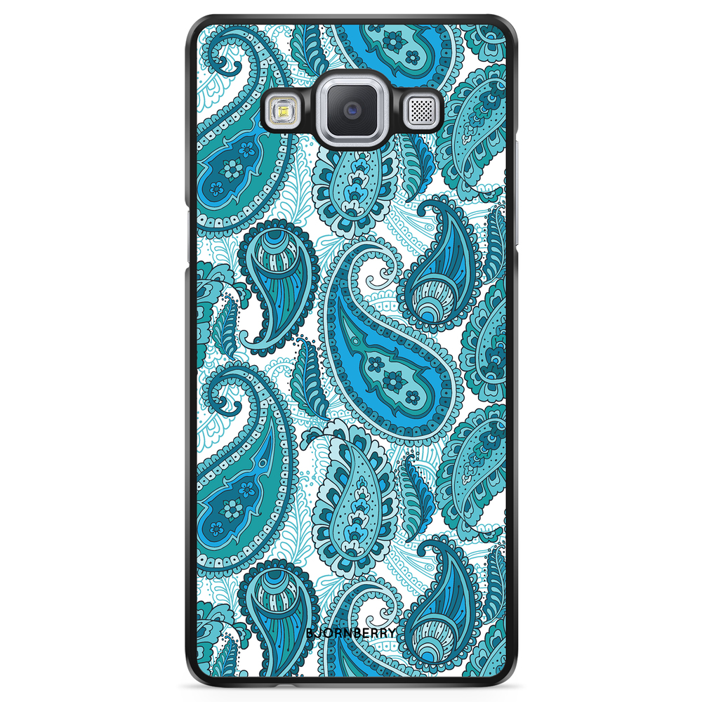 Samsung Galaxy A5 (2015) Case - Blue Paisley