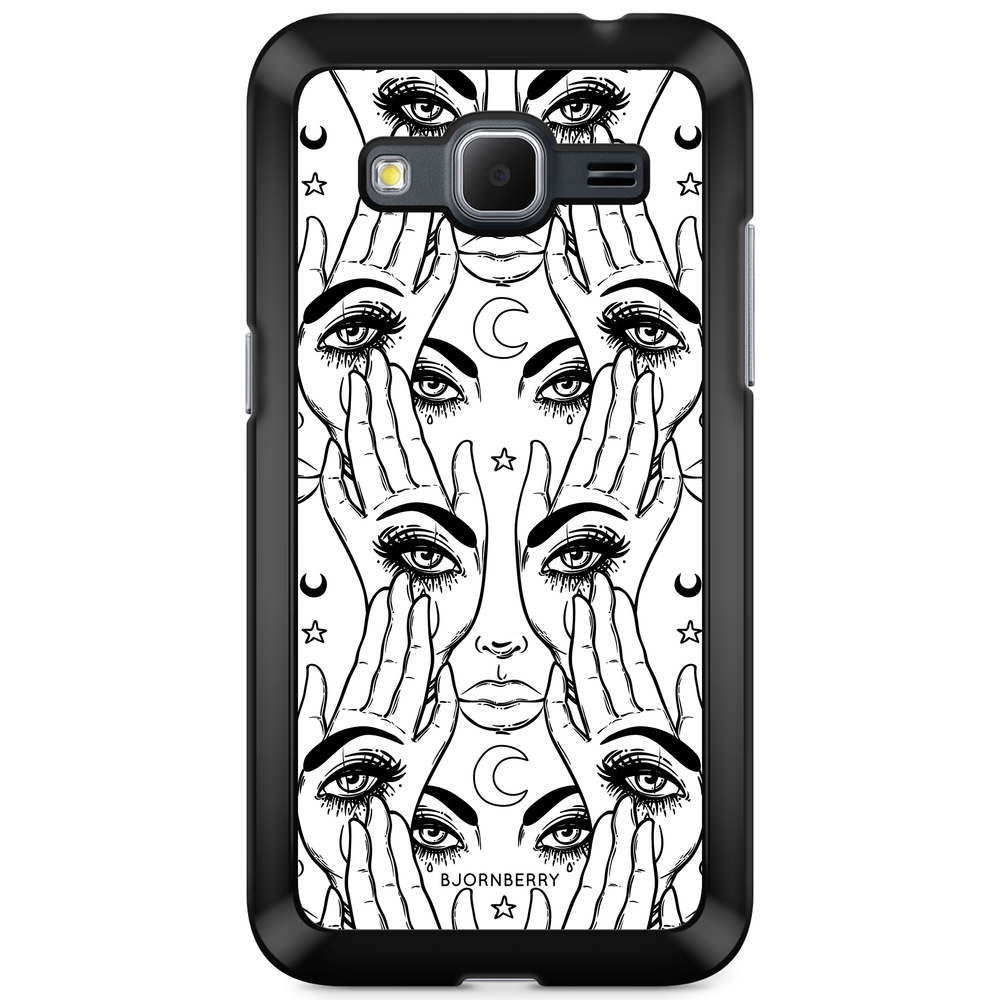 Samsung Galaxy Core Prime Case - Eyes & Hands