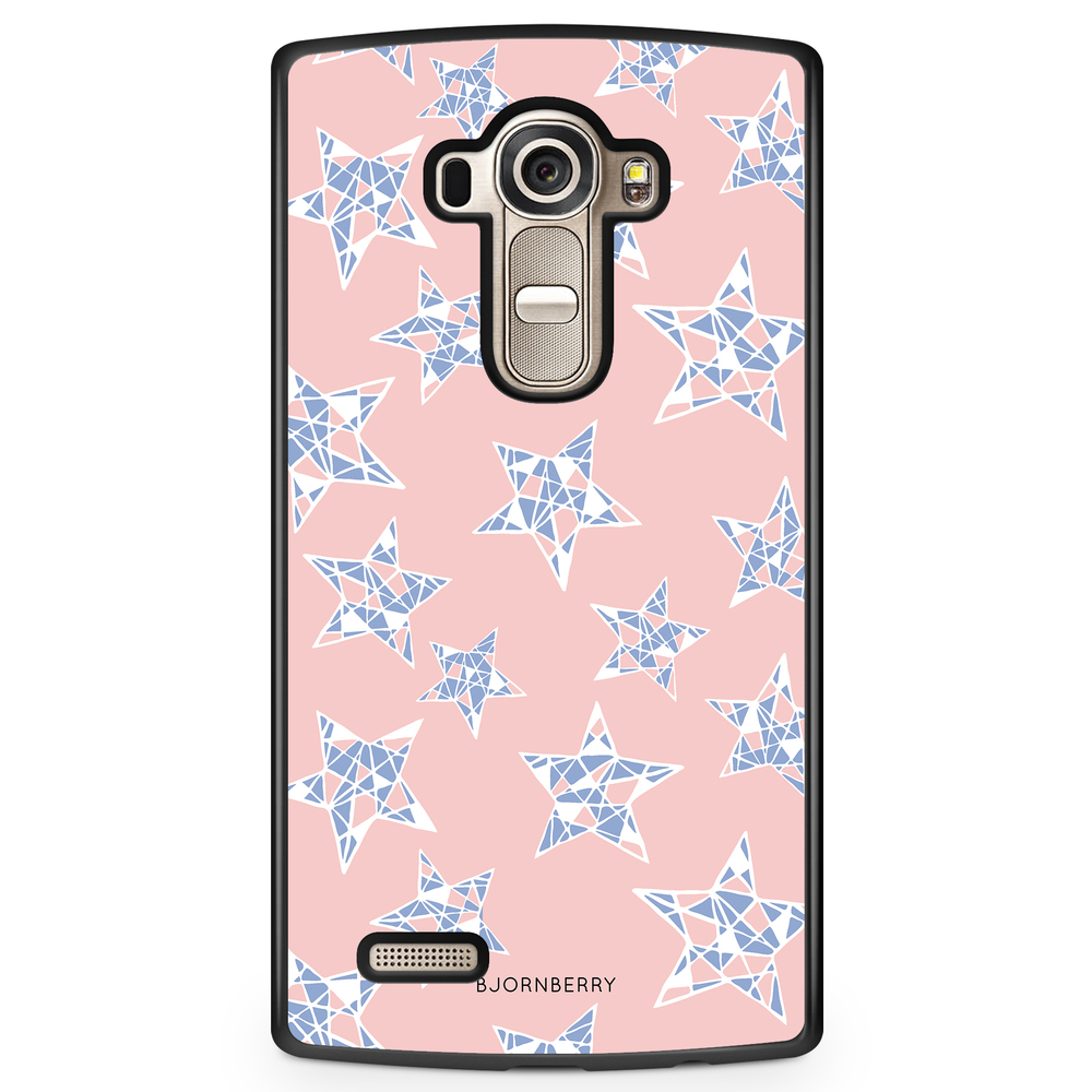 LG G4 Case - Rose Quartz Stars