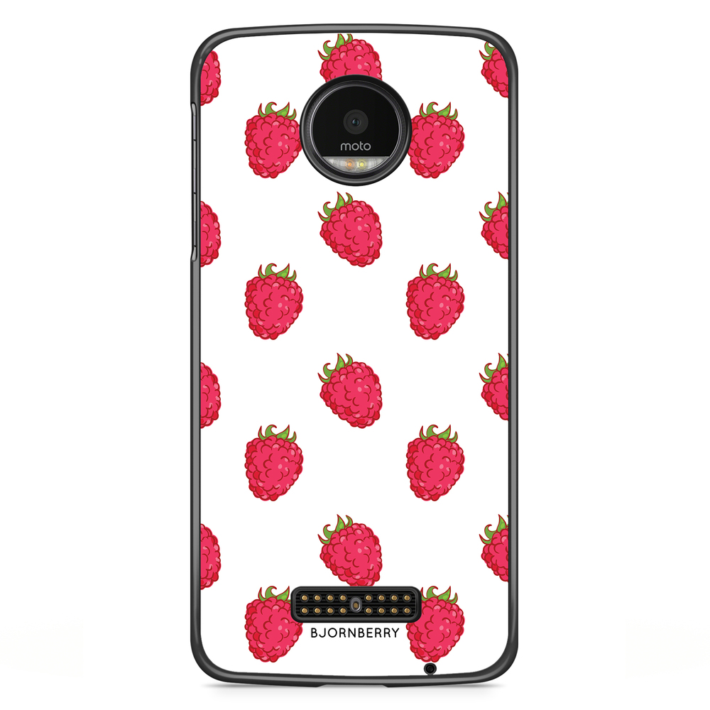 Moto Z2 Play Case - Raspberry