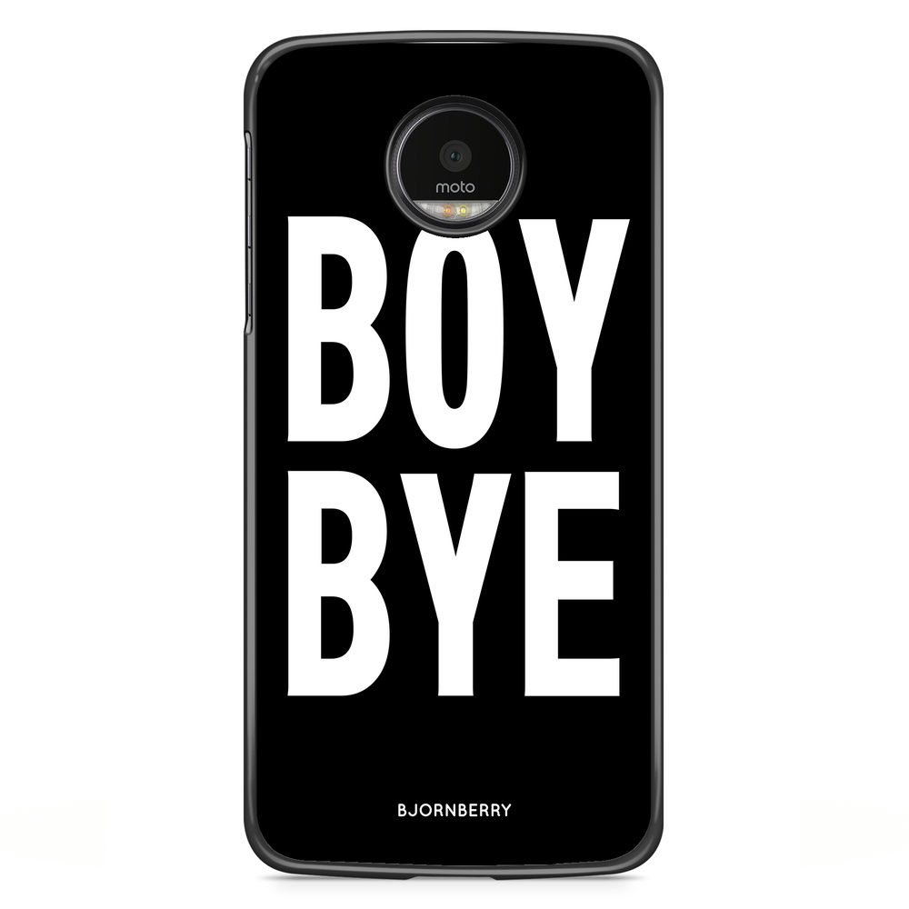 Motorola Moto G5S Plus Case - BOY BYE