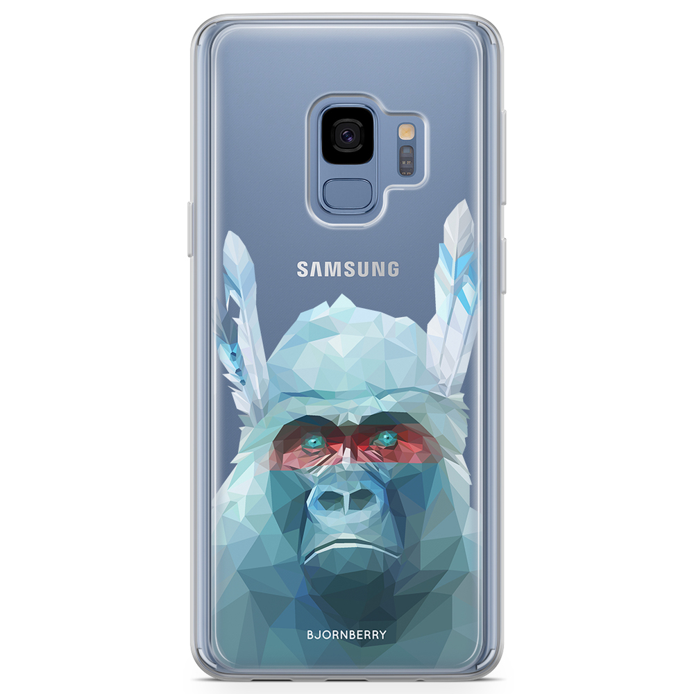 Samsung Galaxy S9 Fashion Case - Colorful Gorilla