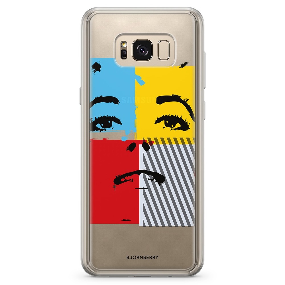 Samsung Galaxy S8 Plus Fashion Case - Pop-Art