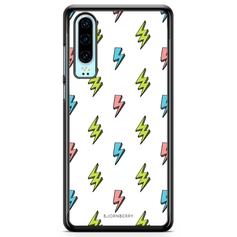 Huawei P30 Case - Lightning Bolts