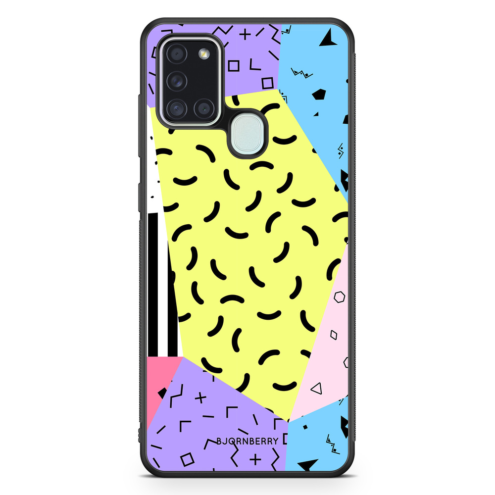 Samsung Galaxy A21s Case - Pattern