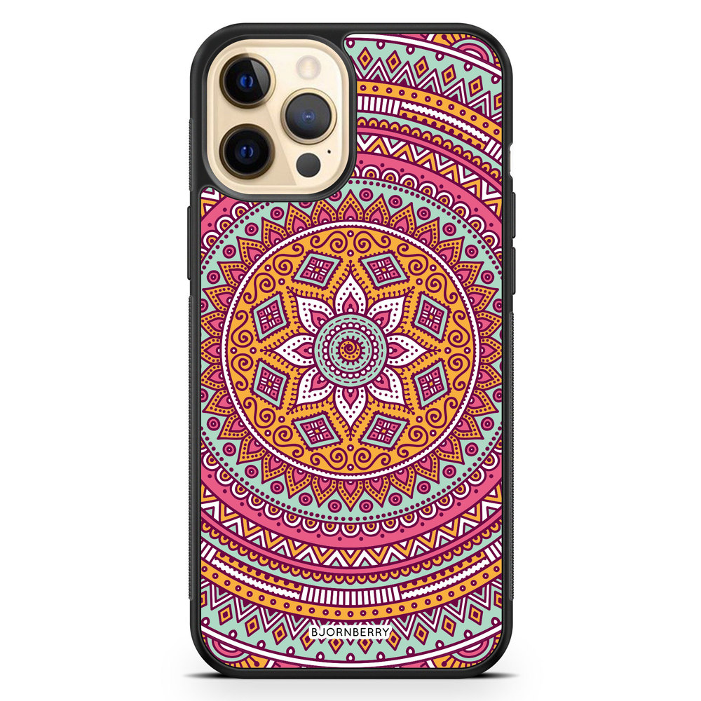 iPhone 12 Pro Max Case - Mandala