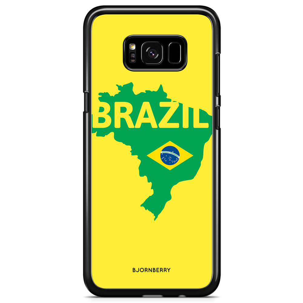 Samsung Galaxy S8 Plus Case - Brazil