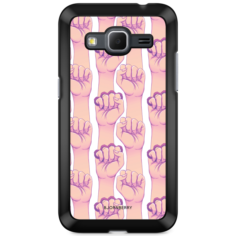 Samsung Galaxy Core Prime Case - Hand Pattern