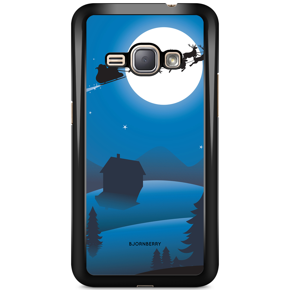 Samsung Galaxy J1 (2016) Case - Festive Sleigh