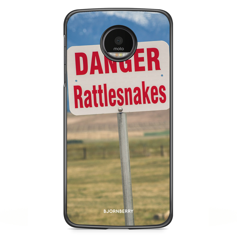 Motorola Moto G5S Plus Case - DANGER 