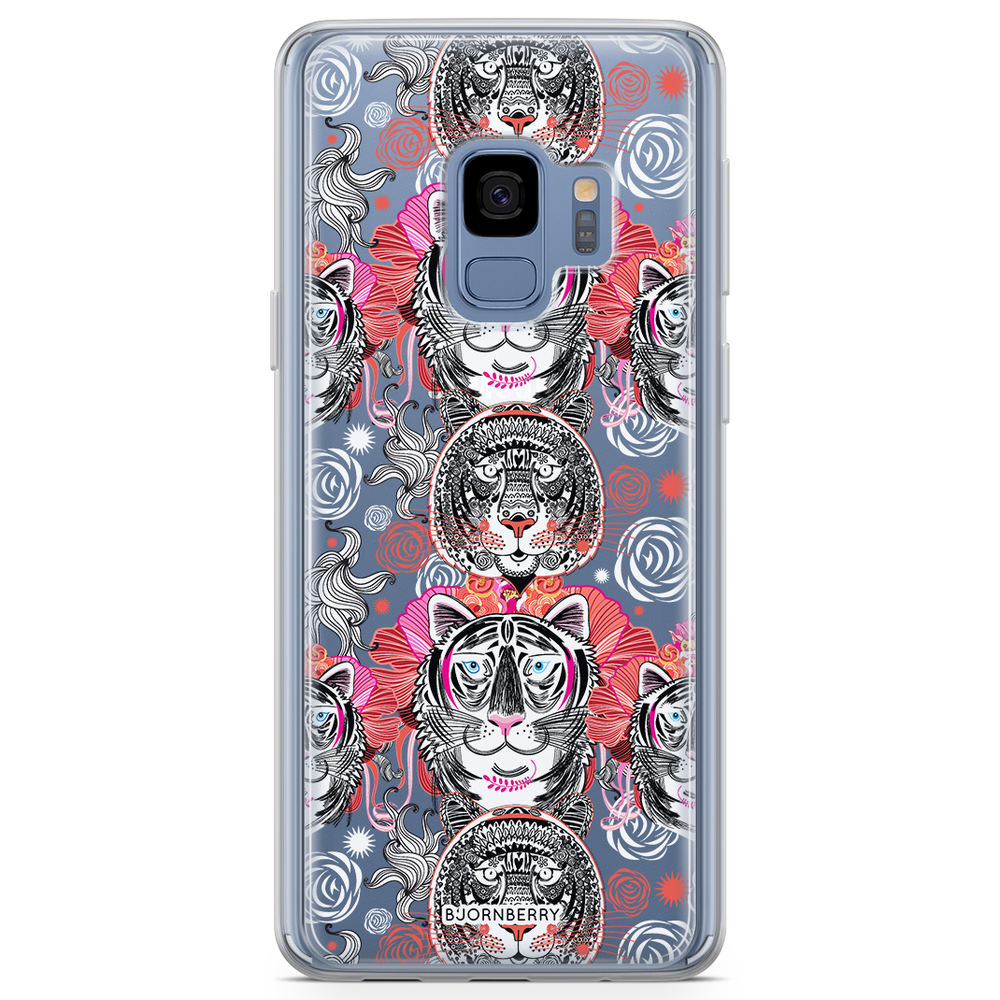 Samsung Galaxy S9 Fashion Case - Cartoon Tigers