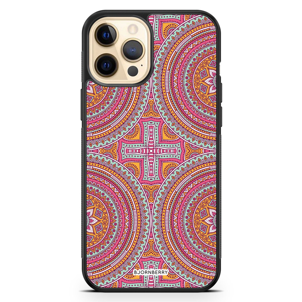 iPhone 12 Pro Max Case - Mandala