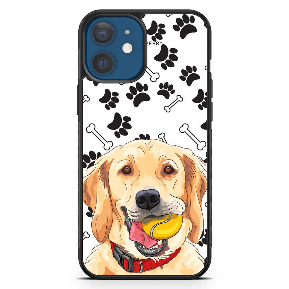 iPhone 12 Mini Case - Golden Retriever