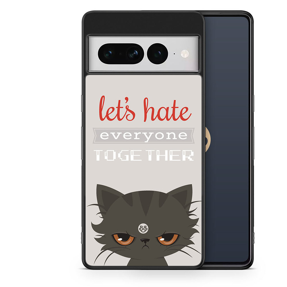 Google Pixel 7 Pro Case - Angry Cat
