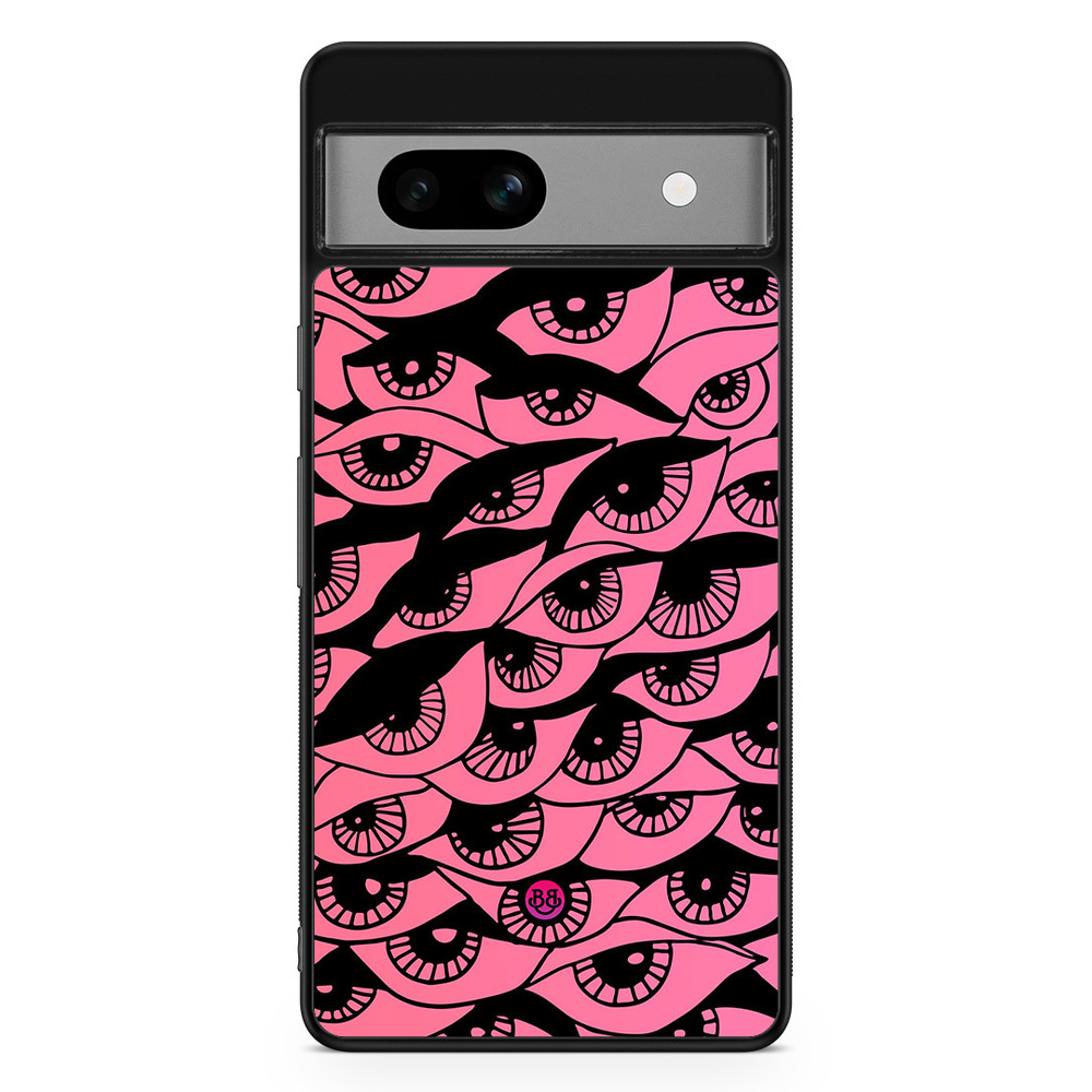 Google Pixel 7a Case - Eyes