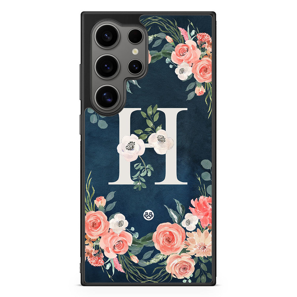 Samsung Galaxy S24 Ultra Case - Monogram H