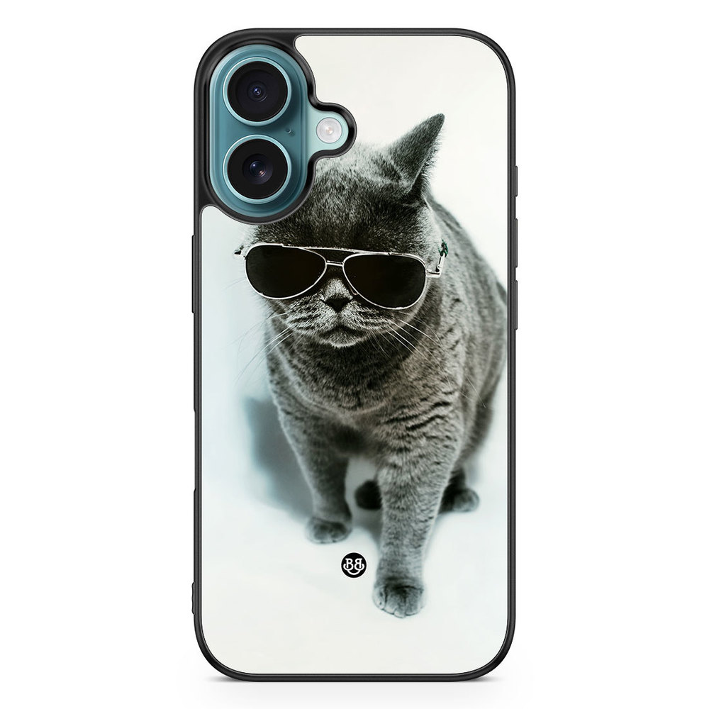 iPhone 16 Case - Cat Shades