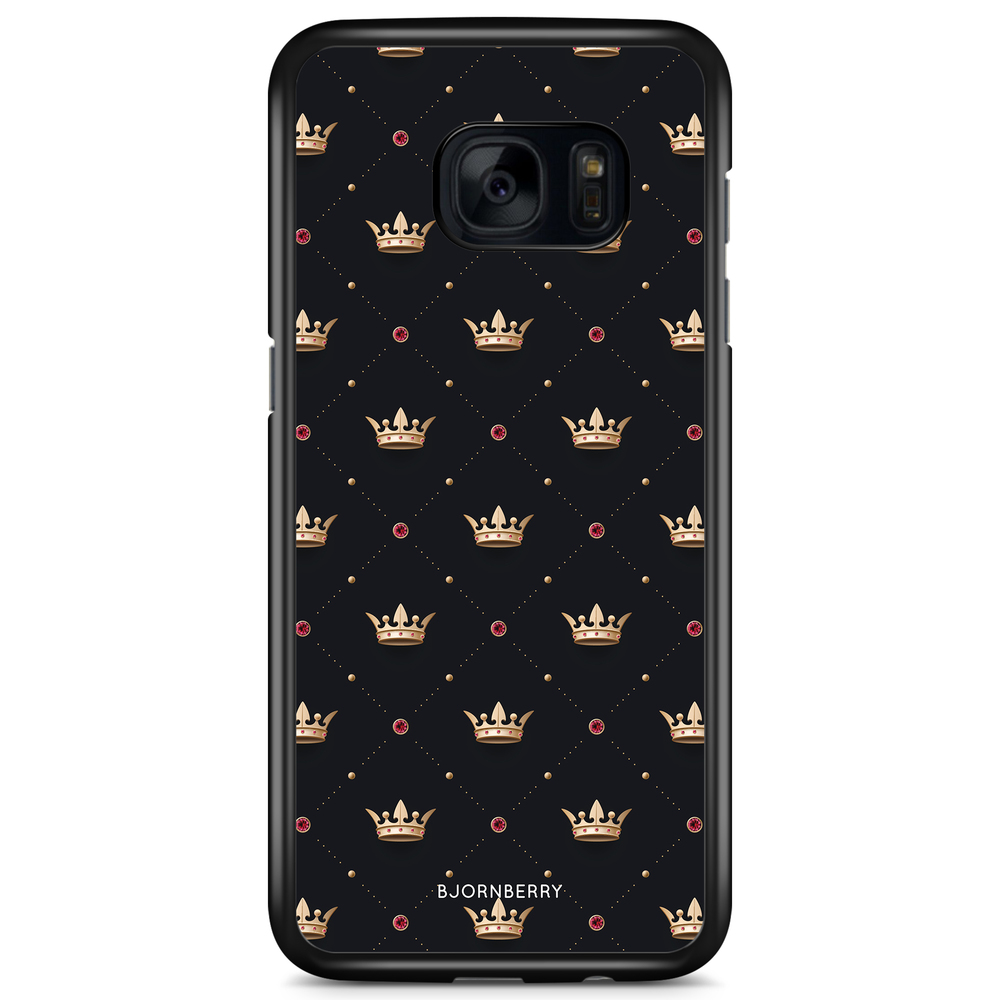 Samsung Galaxy S7 Case - Golden Crowns