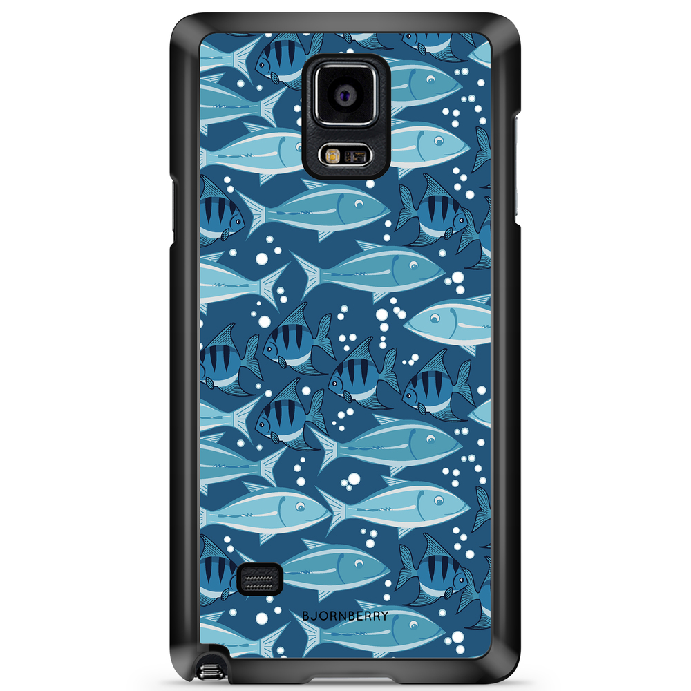 Samsung Galaxy Note 4 Case - Fish Pattern