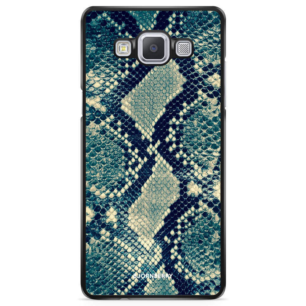 Samsung Galaxy A5 (2015) Case - Blue Snakeskin