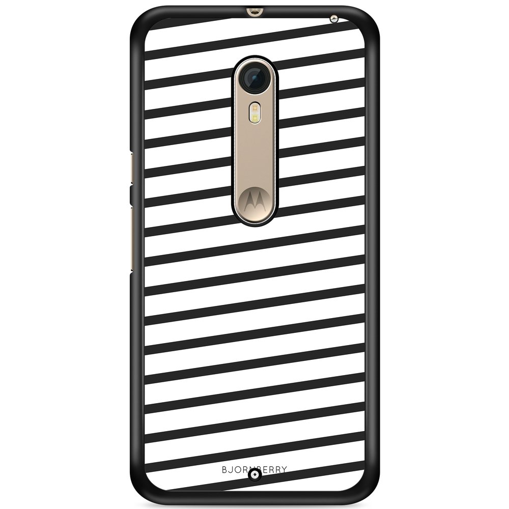 Moto X Style Case - Striped