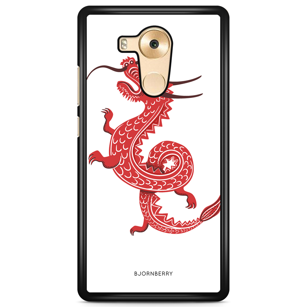 Huawei Mate 9 Pro Case - Red Dragon