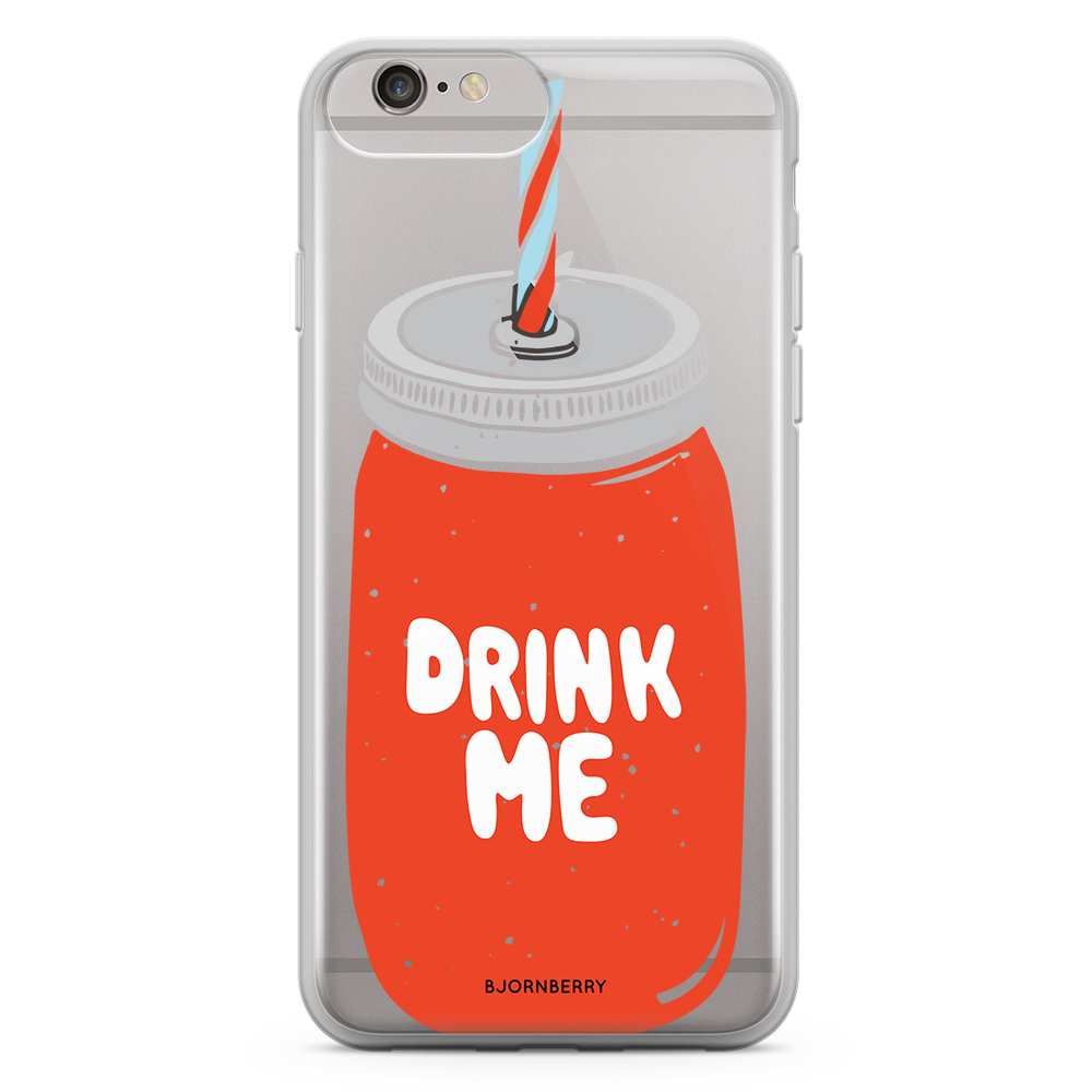 iPhone 6 Plus/6s Plus Fashion Case - Drink Me